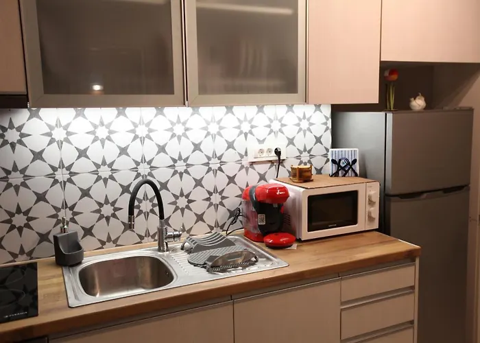 Lägenhet Kabanas 1 Chania (Crete)